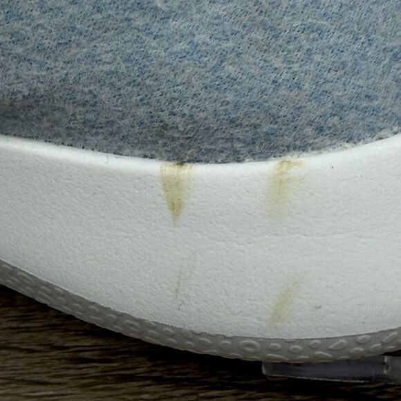 Allbirds Merino Wool Runners Womens Sz 6 Frost Baby Blue Low Top Comfort Sneaker - Picture 11 of 11